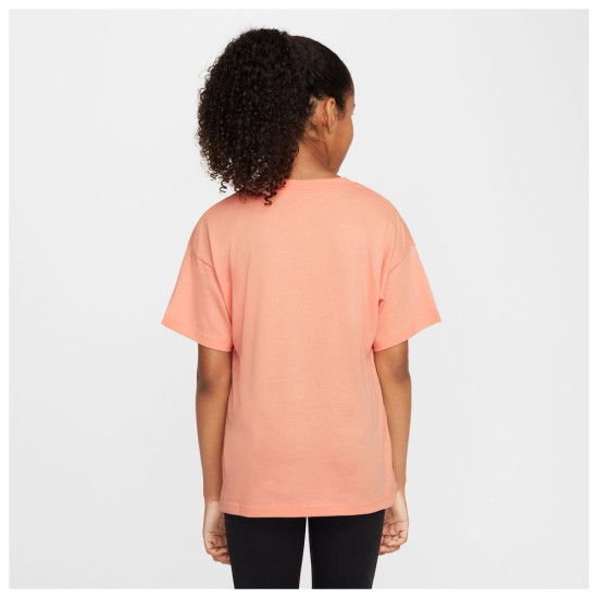 Nike Παιδική κοντομάνικη μπλούζα Sportswear Essential Nike Παιδική κοντομάνικη μπλούζα Sportswear Essential